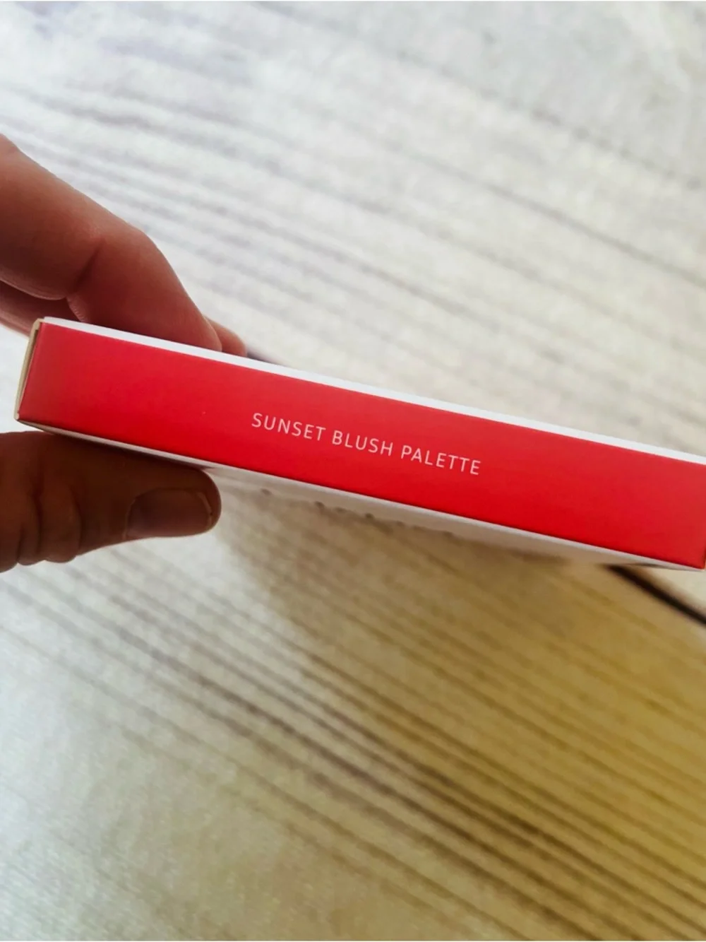 Lithe Sunset Blush Palette